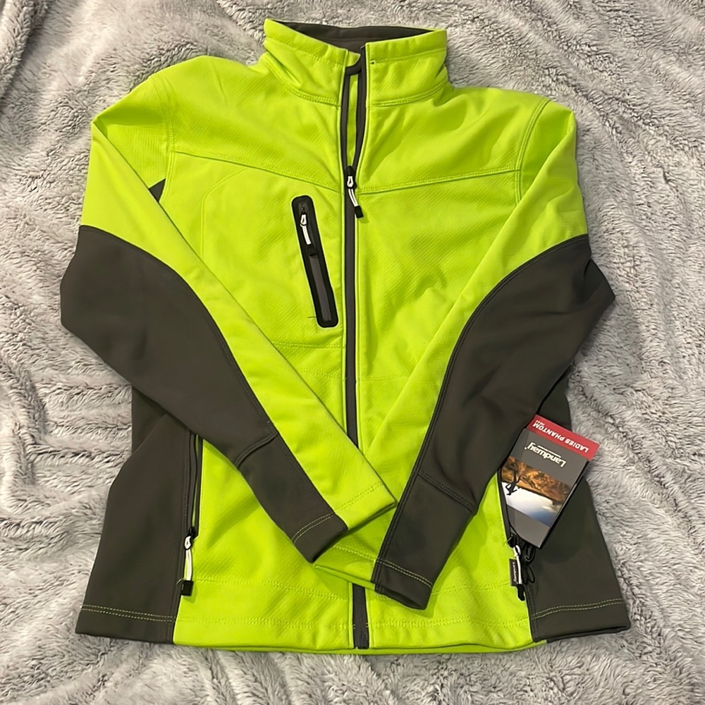 Ladies performance outer wear. Running jacket